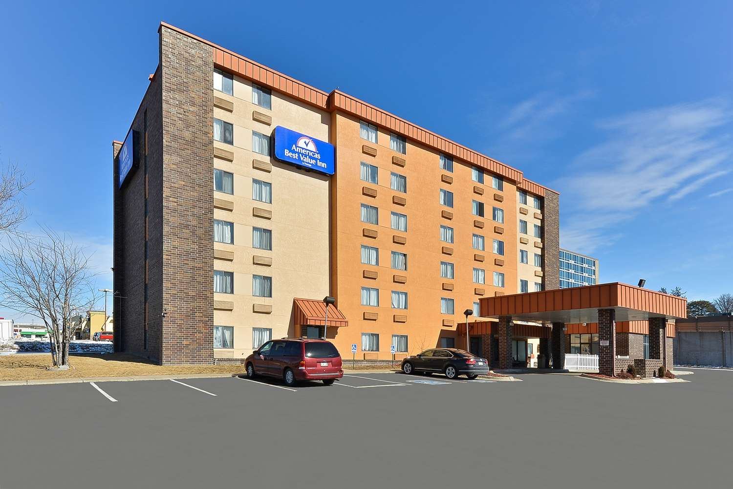 Hotel AMERICAS BEST VALUE INN OMAHA
