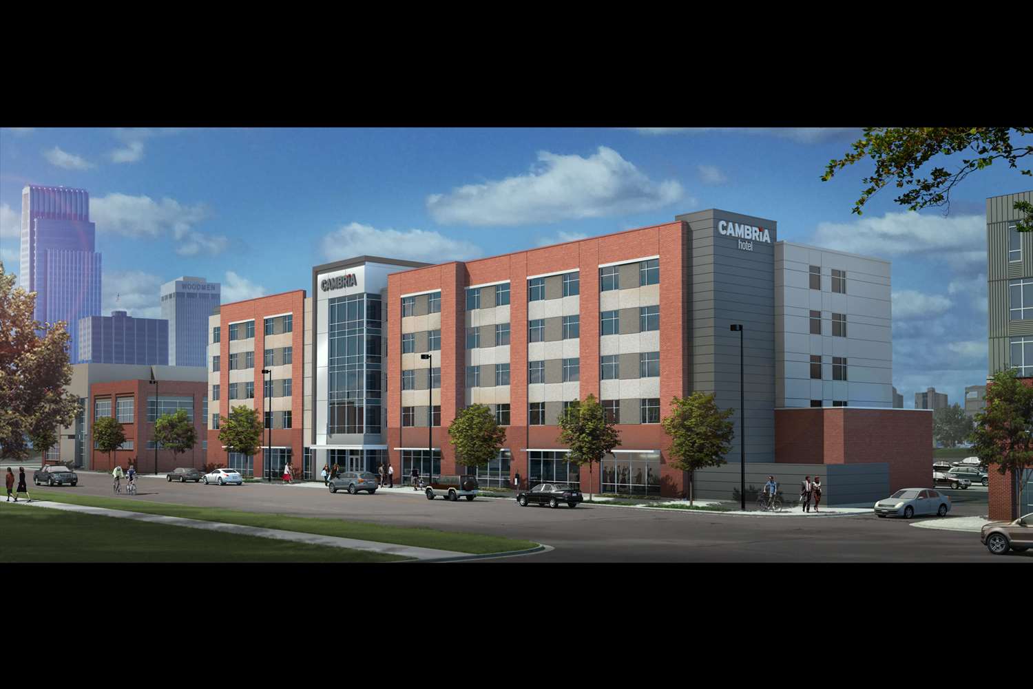 Hotel CAMBRIA HOTEL OMAHA DOWNTOWN