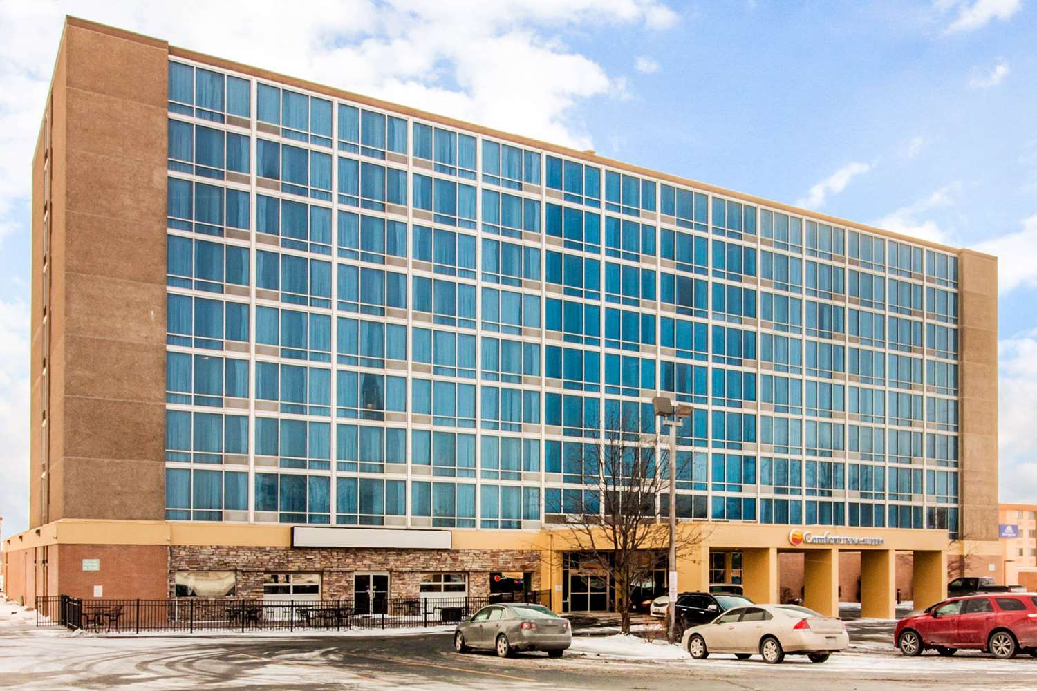 Hotel COMFORT INN & SUITES OMAHA CENTRAL