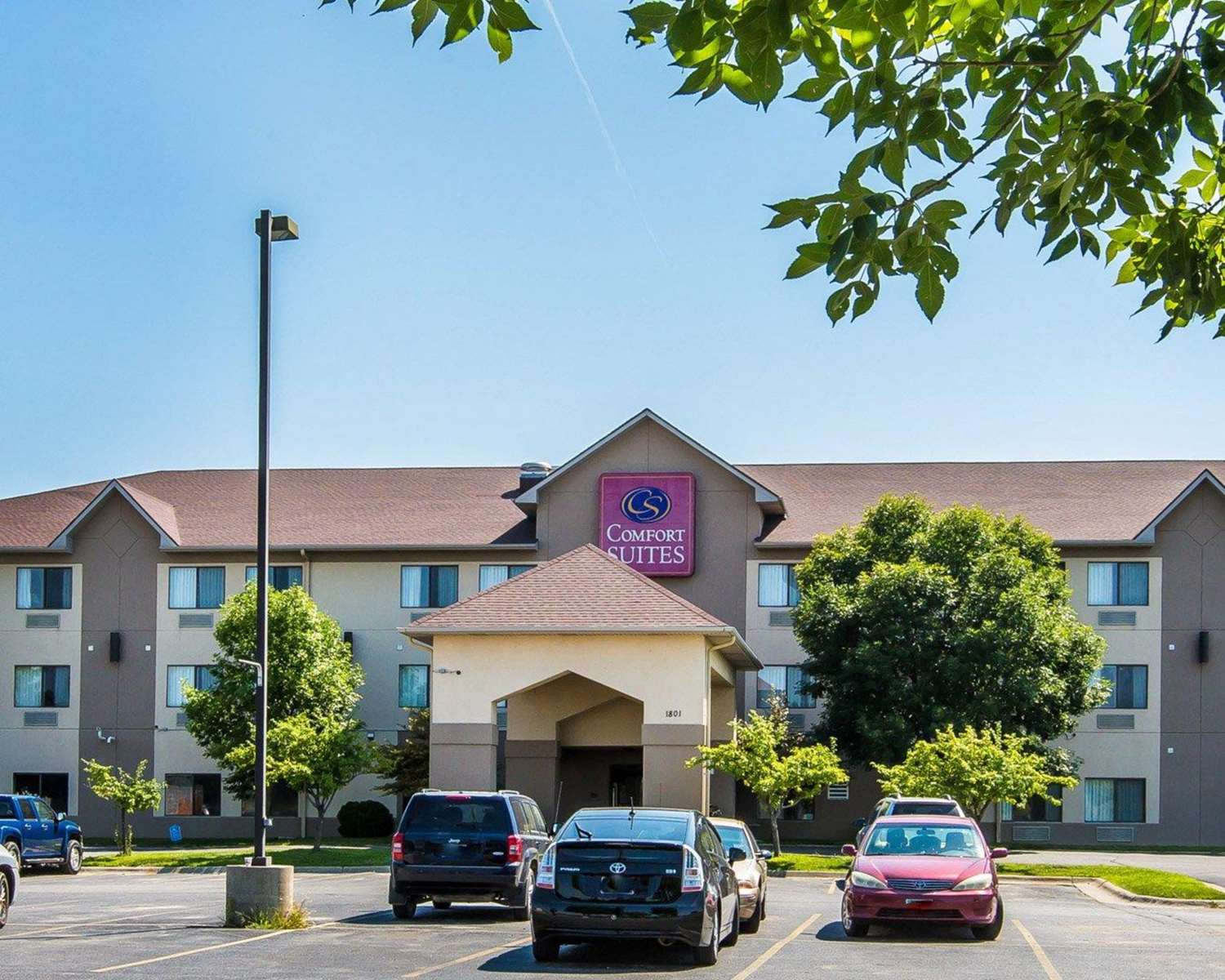 Hotel COMFORT SUITES COUNCIL BLUFFS