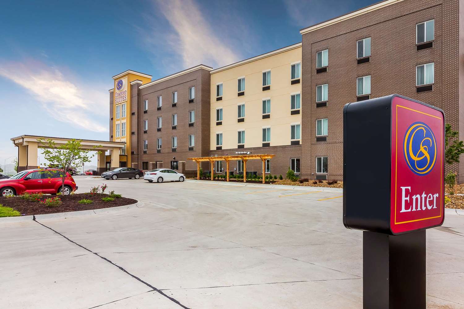 Hotel COMFORT SUITES LA VISTA - OMAHA