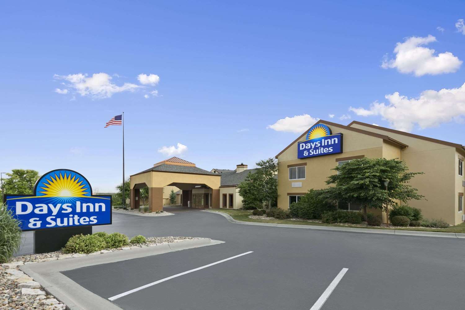 Hotel DAYS INN & SUITES OMAHA NE