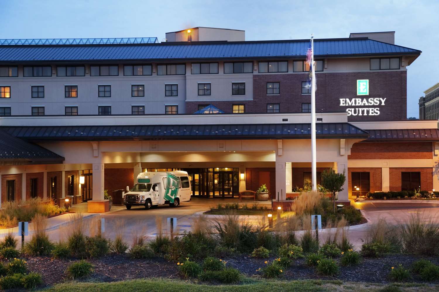 Hotel EMBASSY SUITES BY HILTON OMAHA DOWNTOWN OLD MARKET
