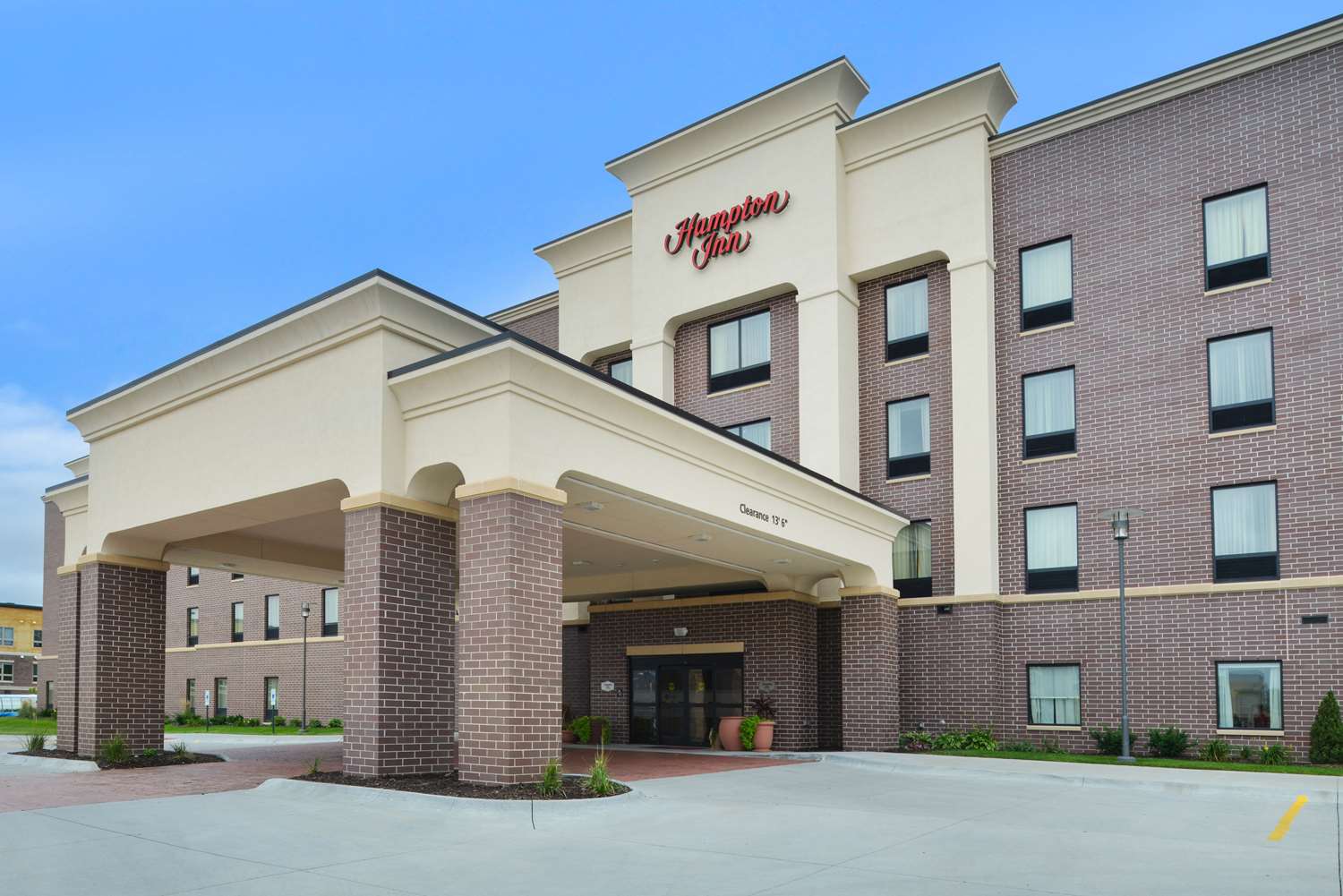 Hotel HAMPTON INN OMAHA MIDTOWN-AKSARBEN AREA