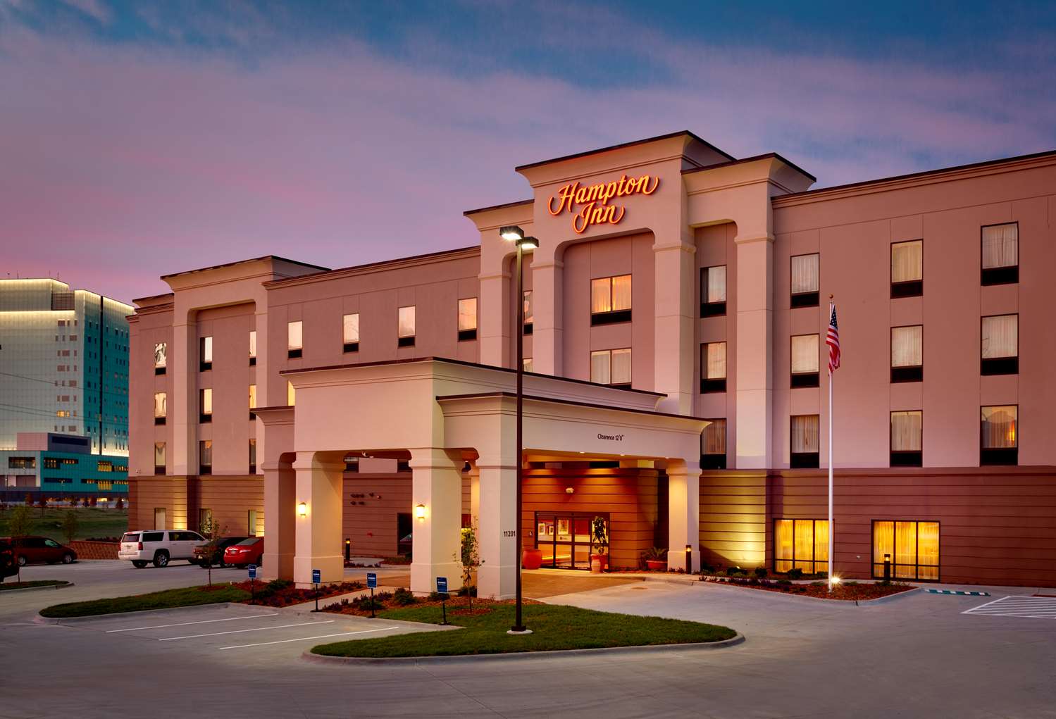 Hotel HAMPTON INN OMAHA-WEST DODGE ROAD -OLD MILL- NE