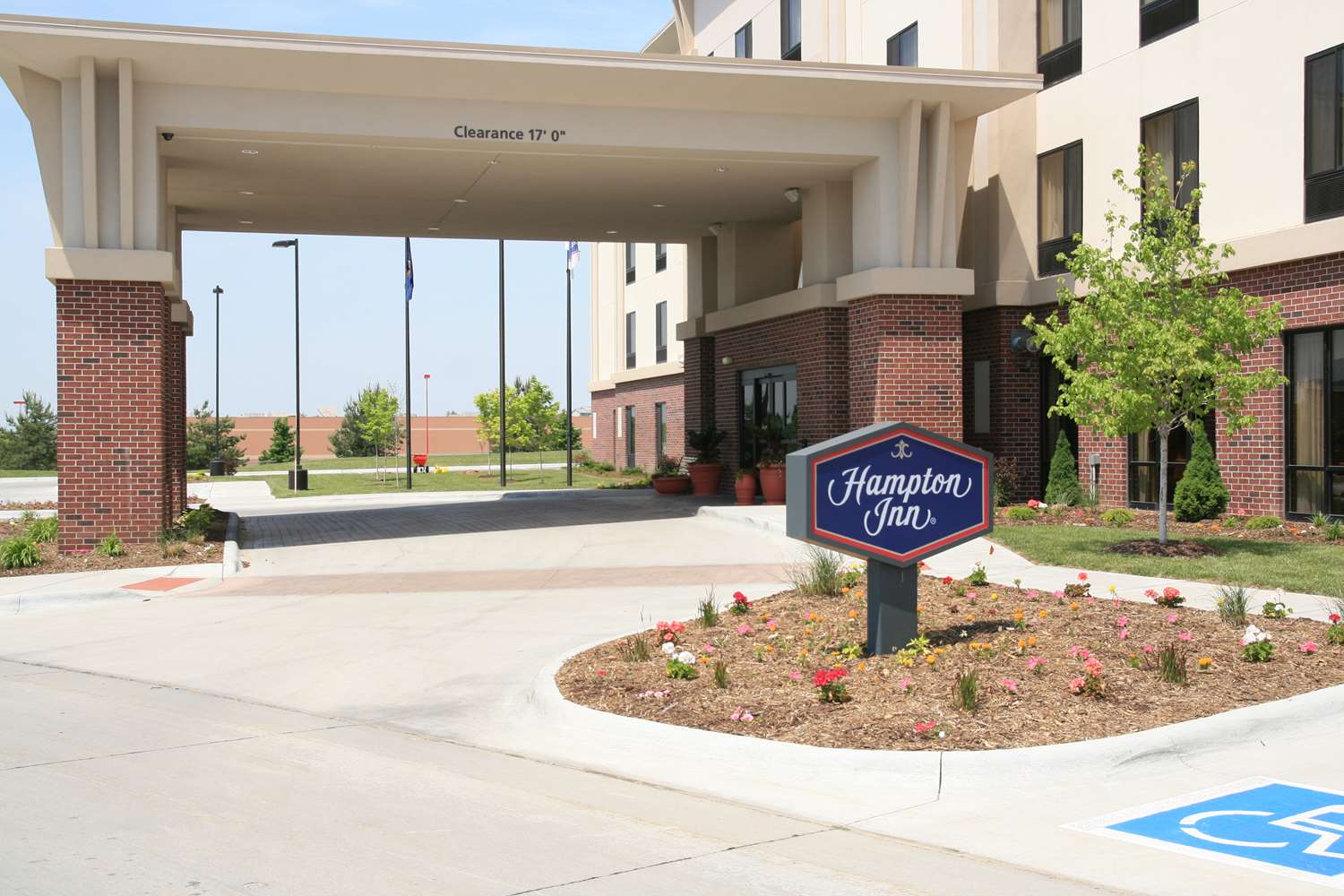 Hotel HAMPTON INN OMAHA WEST-LAKESIDE