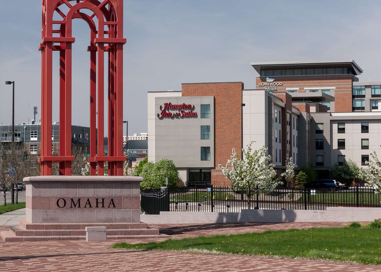 Hotel HAMPTON INN - SUITES OMAHA-DOWNTOWN