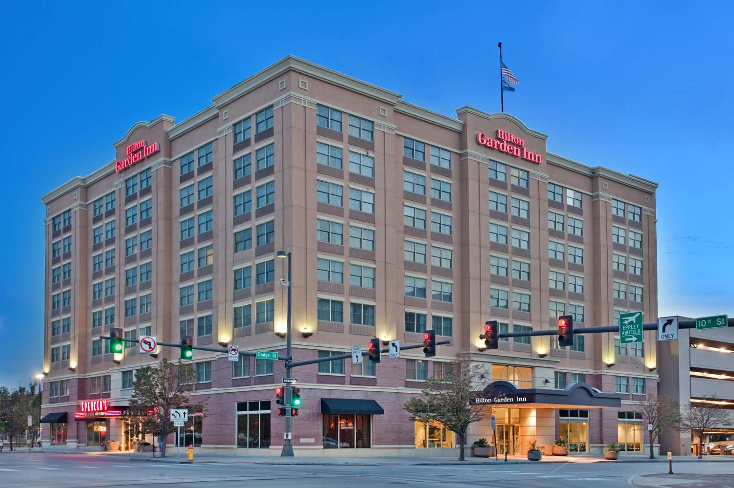 Hotel HILTON GARDEN INN OMAHA DOWNTOWN-OLD MARKET AREA