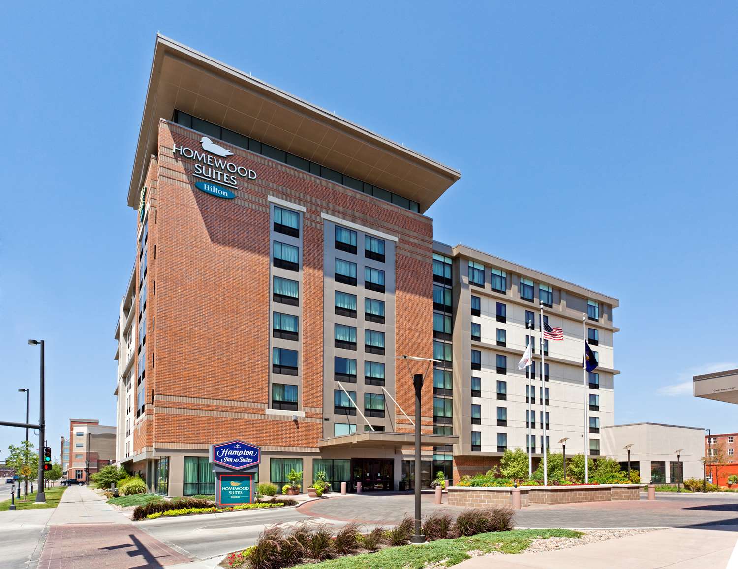 Hotel HOMEWOOD SUITES BY HILTON OMAHA-DOWNTOWN
