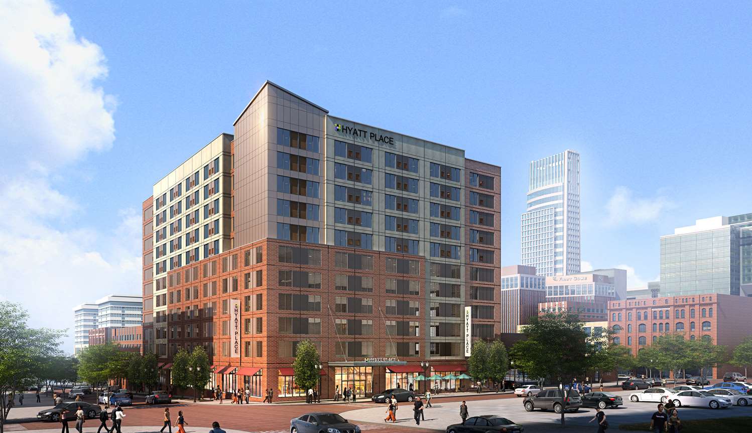 Hotel HYATT PLACE OMAHA/DOWNTOWN-OLD MARKET