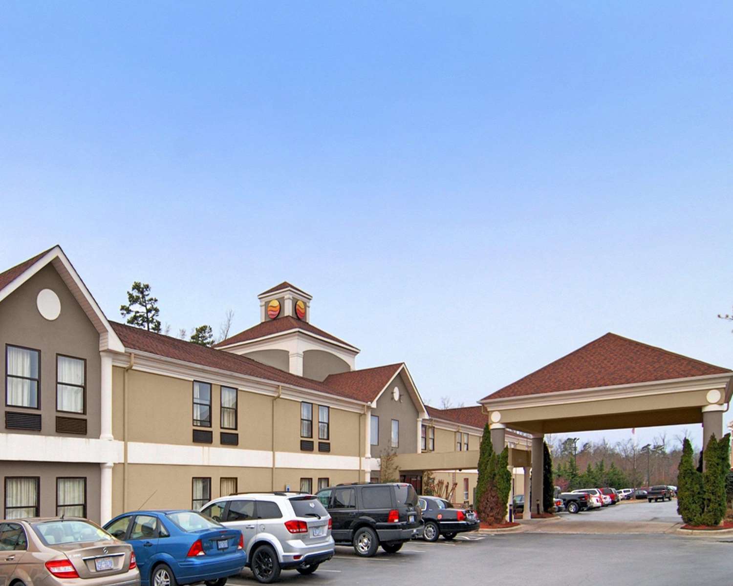 Hotel COMFORT INN NEAR HIGH POINT UNIVERSITY