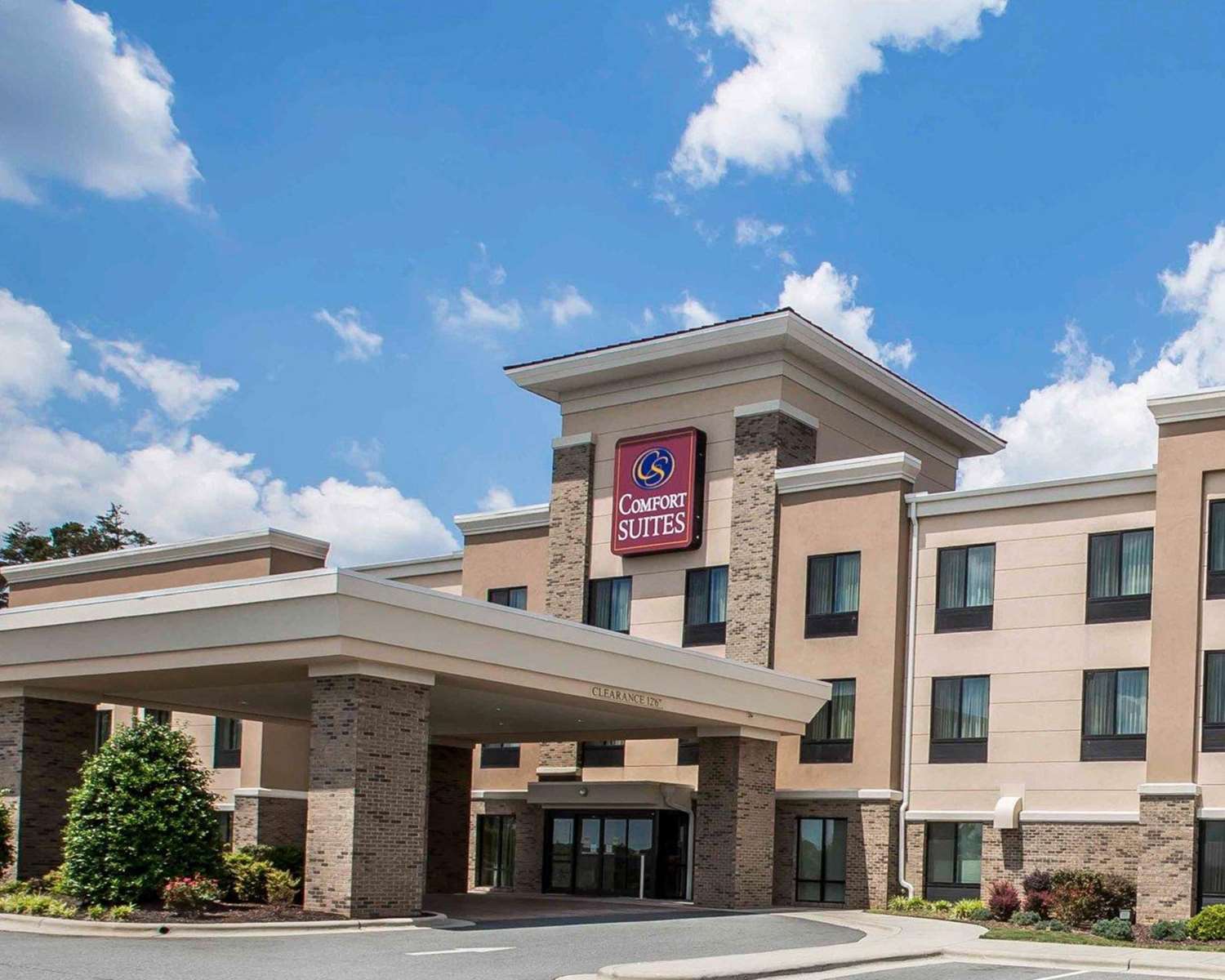 Hotel COMFORT SUITES WHITSETT - GREENSBORO EAST