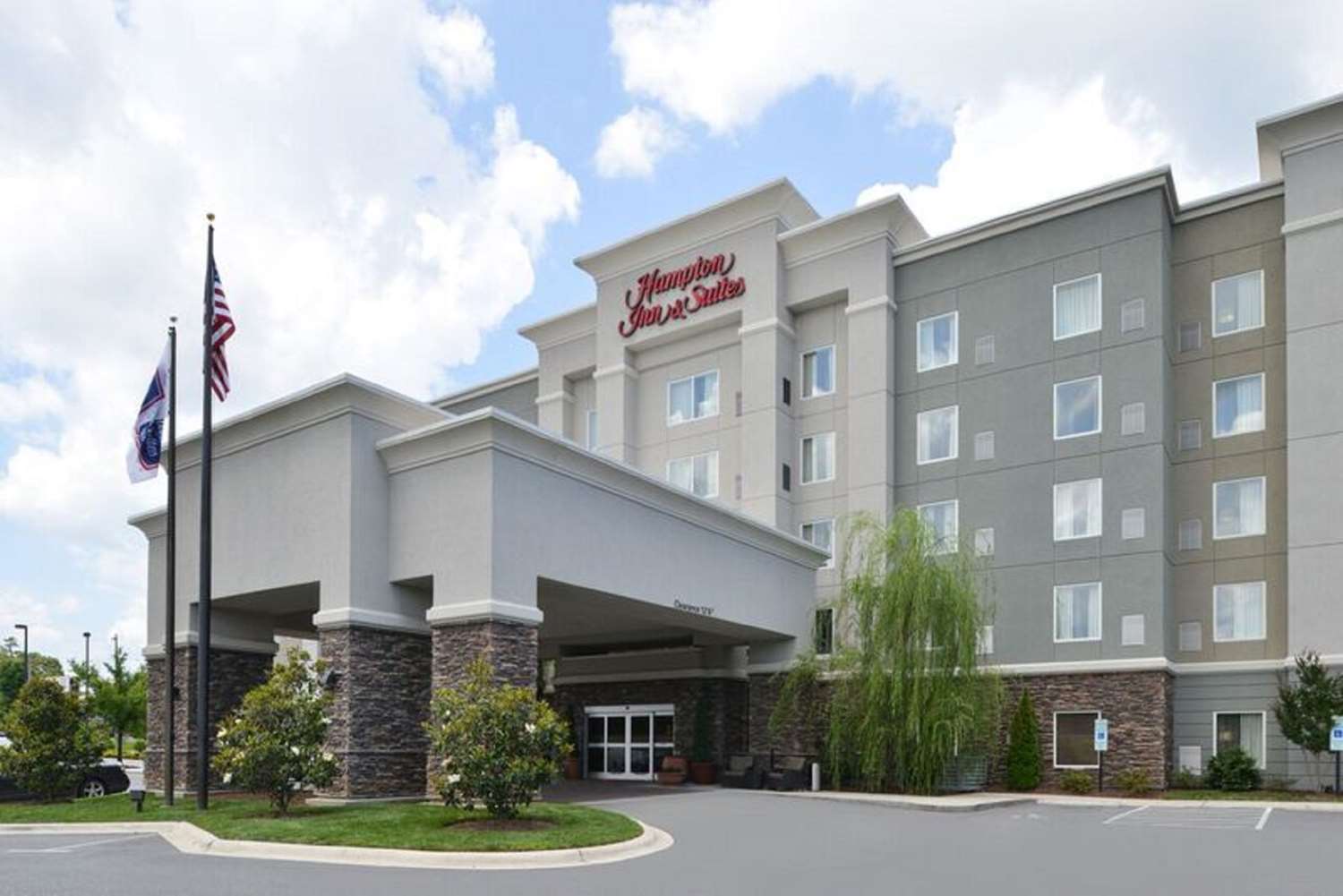 Hotel HAMPTON INN - SUITES GREENSBORO-COLISEUM AREA NC