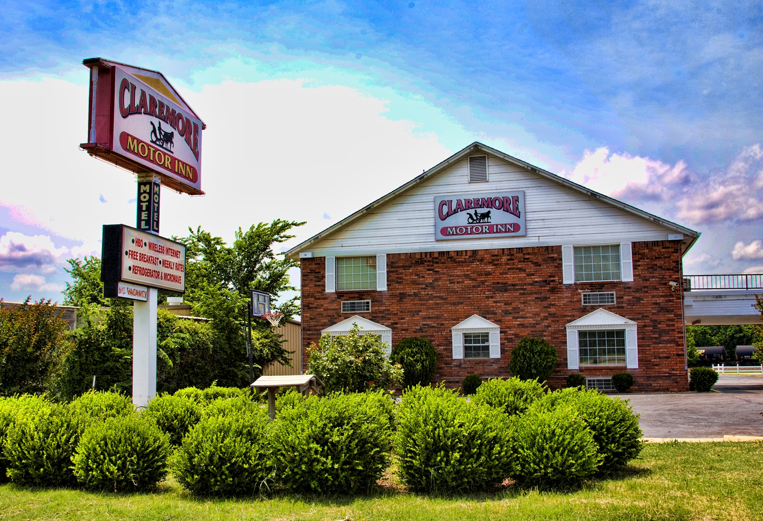 Hotel CLAREMORE MOTOR INN
