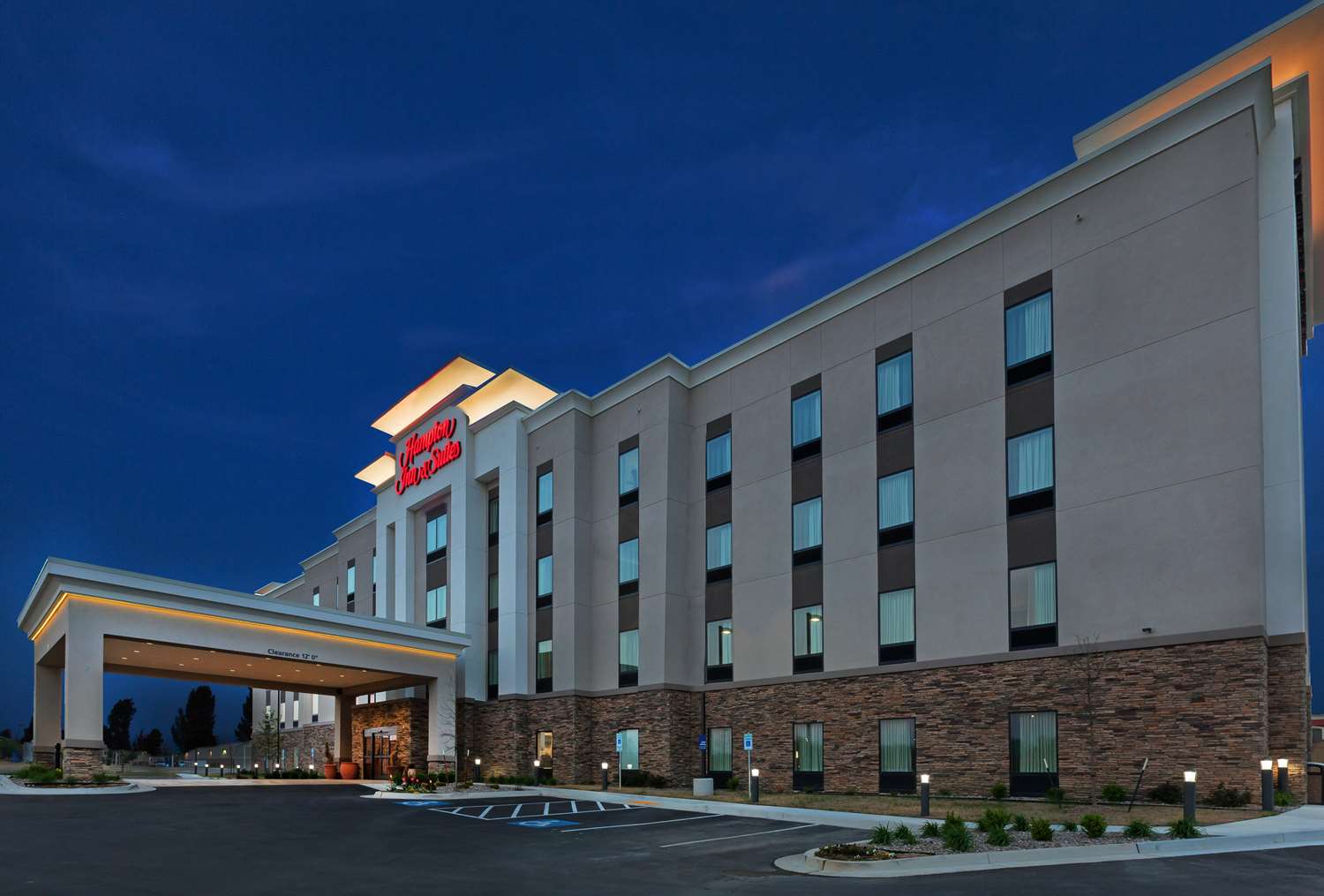 Hotel HAMPTON INN - SUITES CLAREMORE OK