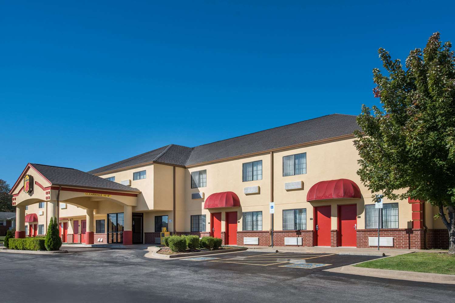 Hotel SUPER 8 CLAREMORE OK