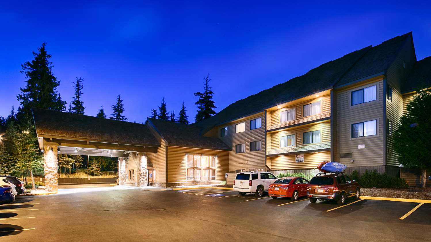 Hotel BEST WESTERN MT. HOOD INN