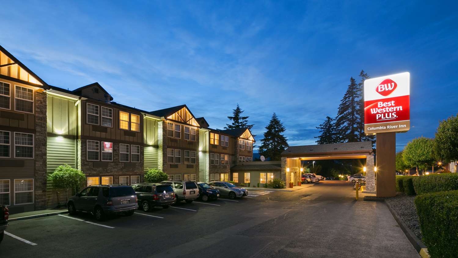 Hotel BEST WESTERN PLUS COLUMBIA RIVER INN