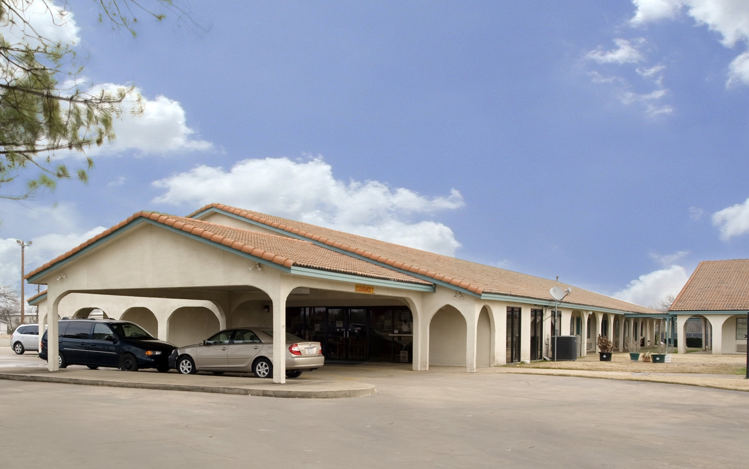 Hotel AMERICAS BEST VALUE INN BONHAM