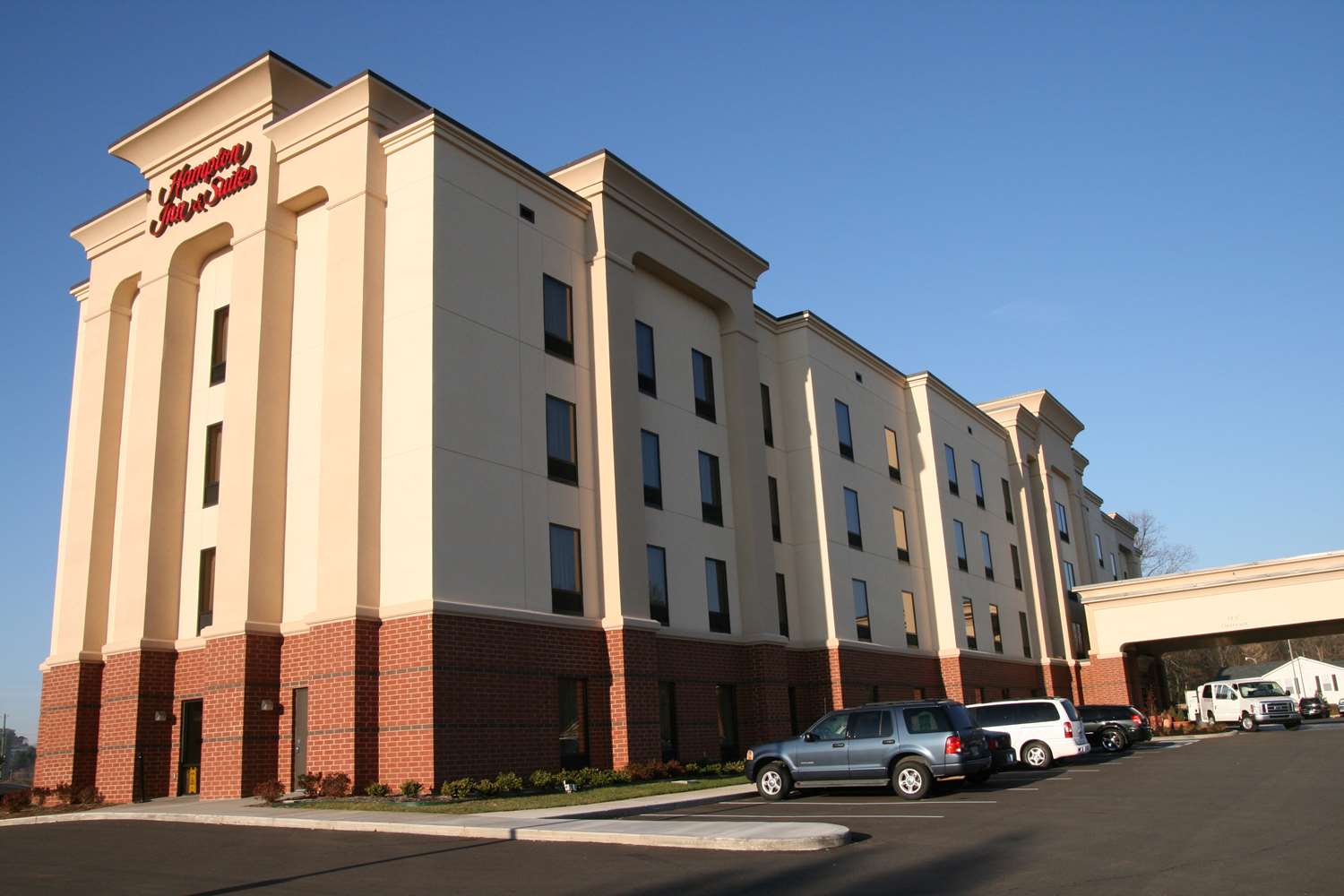 Hotel HAMPTON INN - SUITES-KNOXVILLE-NORTH I-75