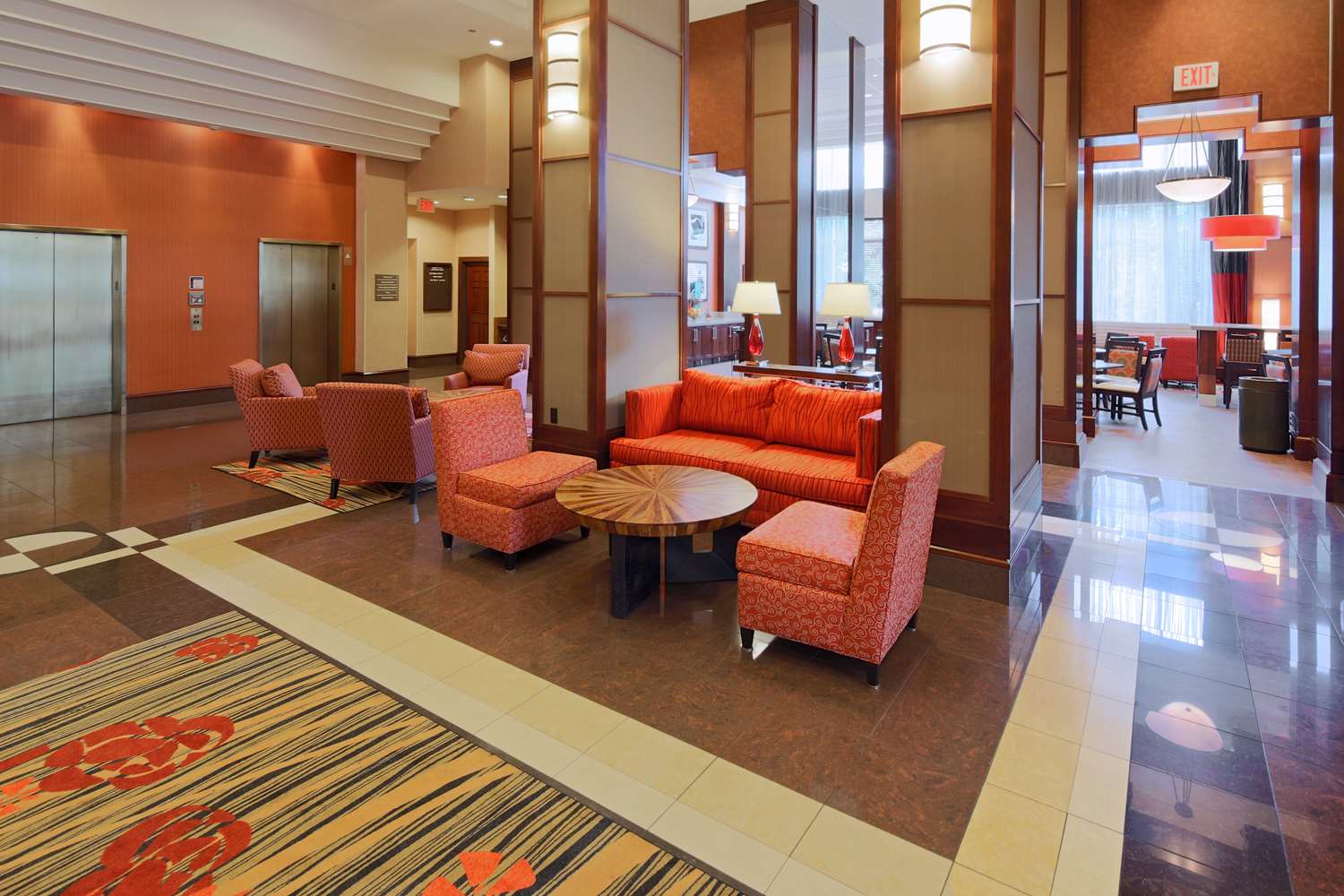 Hotel HAMPTON INN - SUITES REAGAN NATIONAL AIRPORT - CRYSTAL CITY