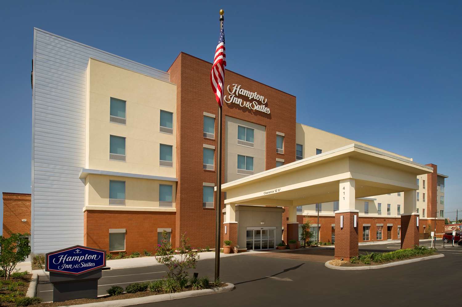 Hotel HAMPTON INN - SUITES SAN ANTONIO- MARKET SQUARE TX