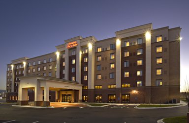 Hotel HAMPTON INN SUITES MINNEAPOLIS ST PAUL ARPT-MALL OF AMERICA