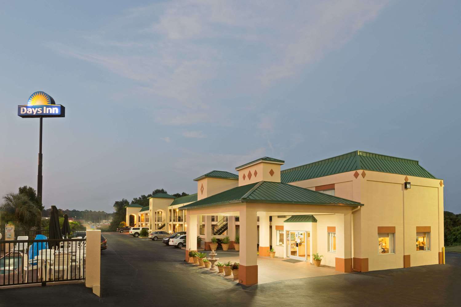 Hotel DAYS INN GREENVILLE