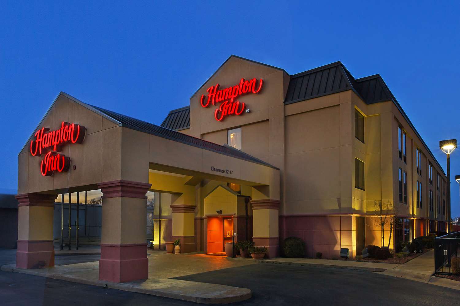 Hotel HAMPTON INN JONESBORO