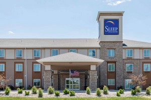 Hotel SLEEP INN & SUITES MARSHALL