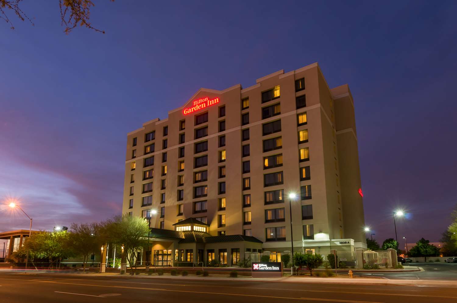 Hotel HILTON GARDEN INN PHOENIX AIRPORT NORTH