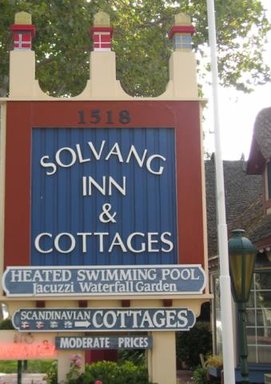 Hotel SOLVANG INN AND COTTAGES