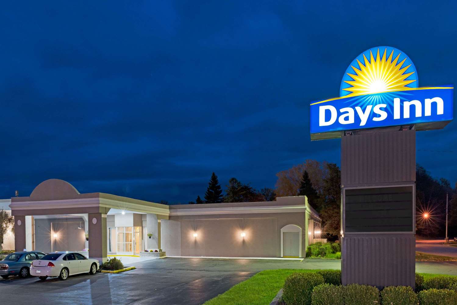 Hotel DAYS INN BATAVIA DARIEN LAKE THEME PARK