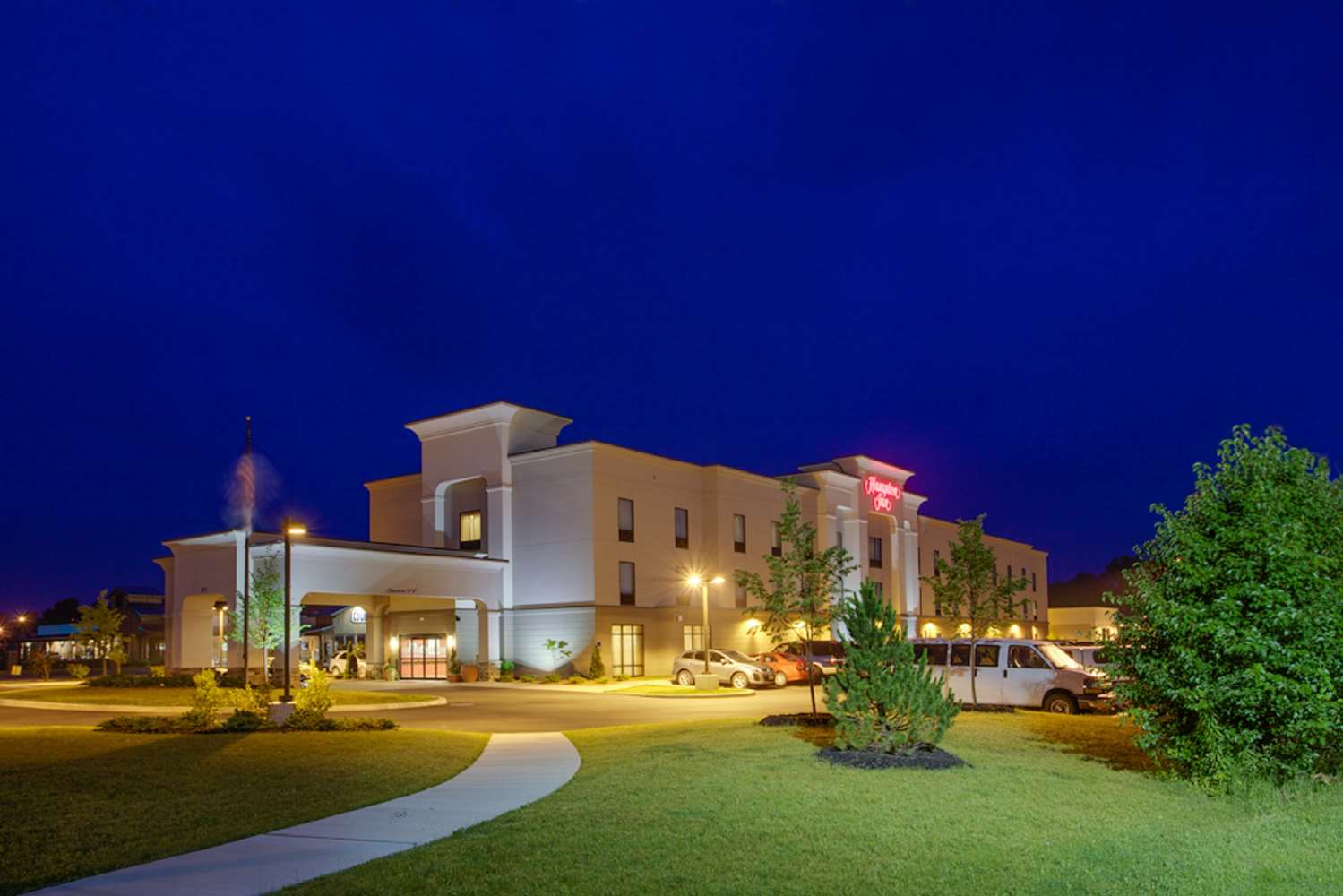 Hotel HAMPTON INN BROCKPORT NY