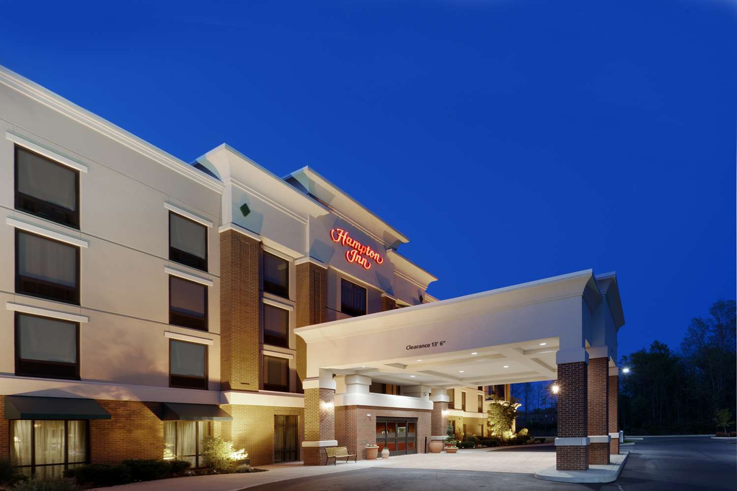 Hotel HAMPTON INN ROCHESTER-WEBSTER