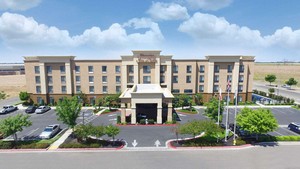 Hotel HAMPTON INN - SUITES MADERA
