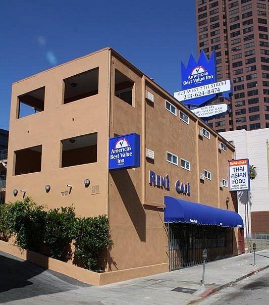 Hotel AMERICAS BEST VALUE INN LOS ANGELES