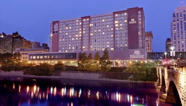 Hotel ROCHESTER RIVERSIDE HOTEL