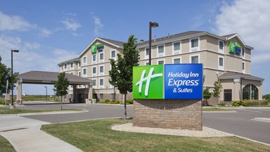 Hotel HOLIDAY INN EXPRESS & SUITES ROGERS
