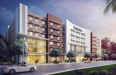 Hotel STAYBRIDGE SUITES MIAMI INTERNATIONAL AIRPORT