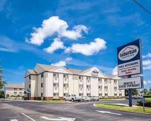 Hotel SUBURBAN EXTENDED STAY HOTEL MELBOURNE NEAR ORLANDO AIRPORT