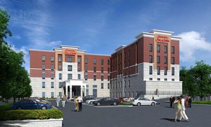 Hotel HAMPTON INN - SUITES CINCINNATI-UPTOWN-UNIVERSITY AREA OH