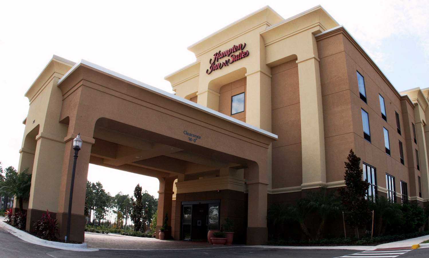 Hotel HAMPTON INN - SUITES ORLANDO-JOHN YOUNG PKWY-S PARK