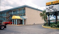 Hotel SUPER 8 JACKSONVILLE WEST FL