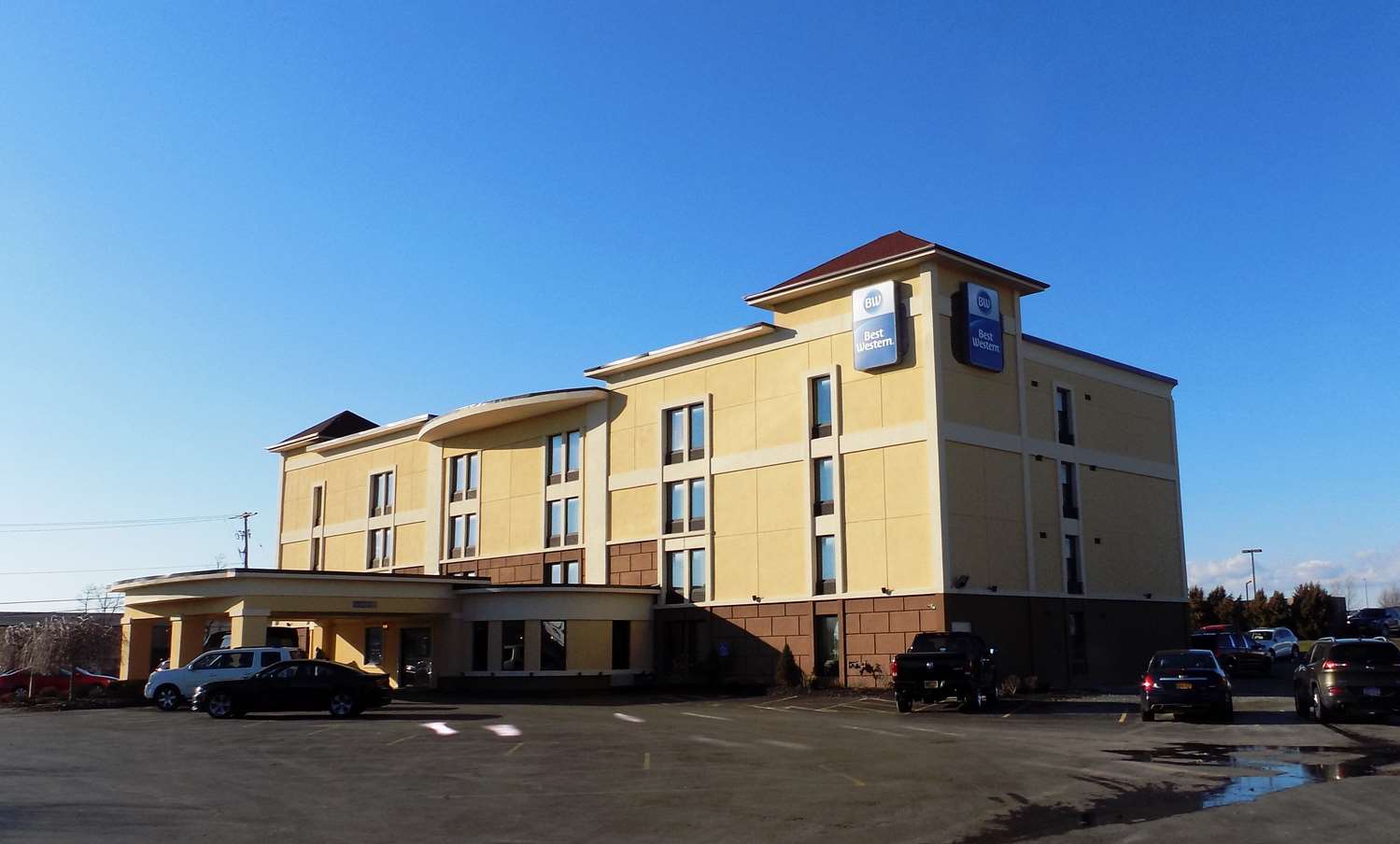 Hotel BEST WESTERN THE INN AT BUFFALO AIRPORT