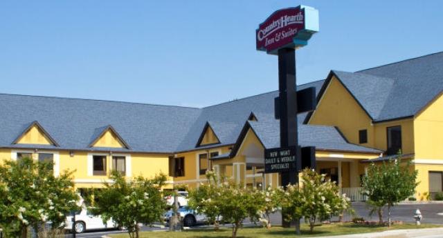 Hotel COUNTRY HEARTH INN V73019