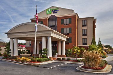 Hotel HOLIDAY INN EXPRESS & SUITES MCDONOUGH