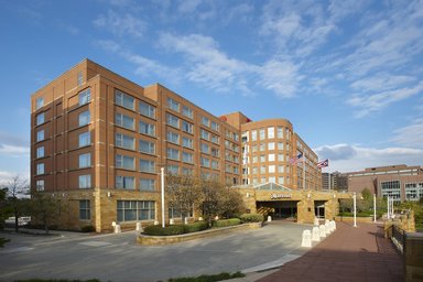 Hotel KINGSGATE MARRIOTT CONFERENCE CENTER AT THE UNIVERSITY OF CINCINNATI