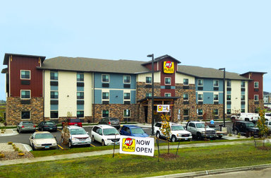 Hotel MY PLACE HOTEL-FARGO, ND