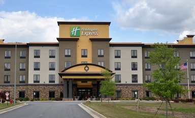 Hotel HOLIDAY INN EXPRESS & SUITES PERRY-NATIONAL FAIRGROUND AREA